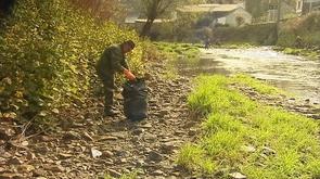 Rivières : grande opération annuelle de nettoyage