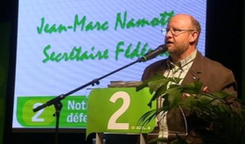 Rassemblement CSC à Blegny: 1300 militants