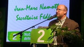 Rassemblement CSC à Blegny: 1300 militants