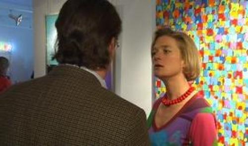 Delphine Boël à la galerie Liehrman