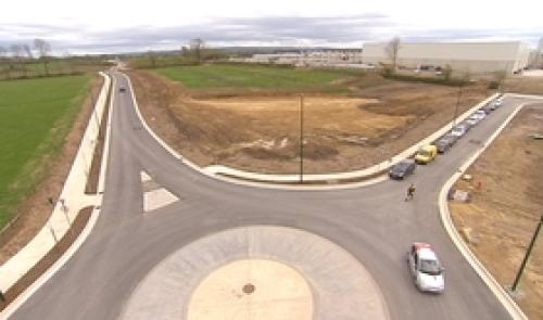 Le parc économique de Damré s'agrandit