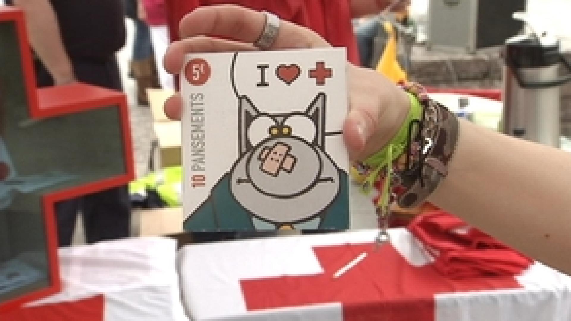 Croix Rouge: un Flashmob solidaire