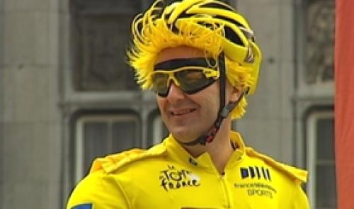 Tour de France : la télévision française en tournage à Liège
