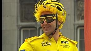 Tour de France : la télévision française en tournage à Liège