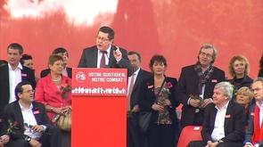 1er mai du PS à Liège :   La Gauche c'est nous ! 