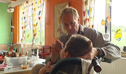 Le centre pour enfants handicapés  l'oiseau bleu  fête ses 40 ans