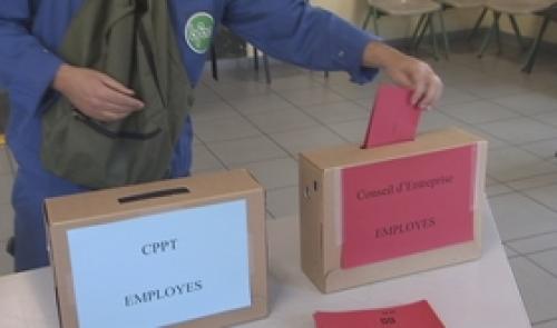 Début des élections sociales