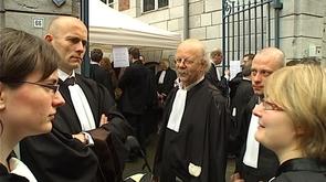 Les avocats en grève
