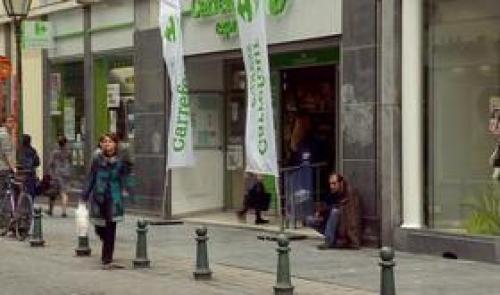 Mendiants à Liège : l'arrestation est possible