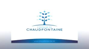 Nouvelle identité visuelle pour Chaudfontaine
