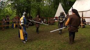 Fête médiévale à Moha