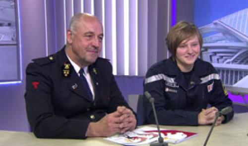 Focus: Rencontre européenne des jeunes sapeurs-pompiers