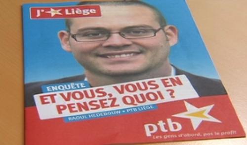 Enquête du PTB auprès des Liégeois