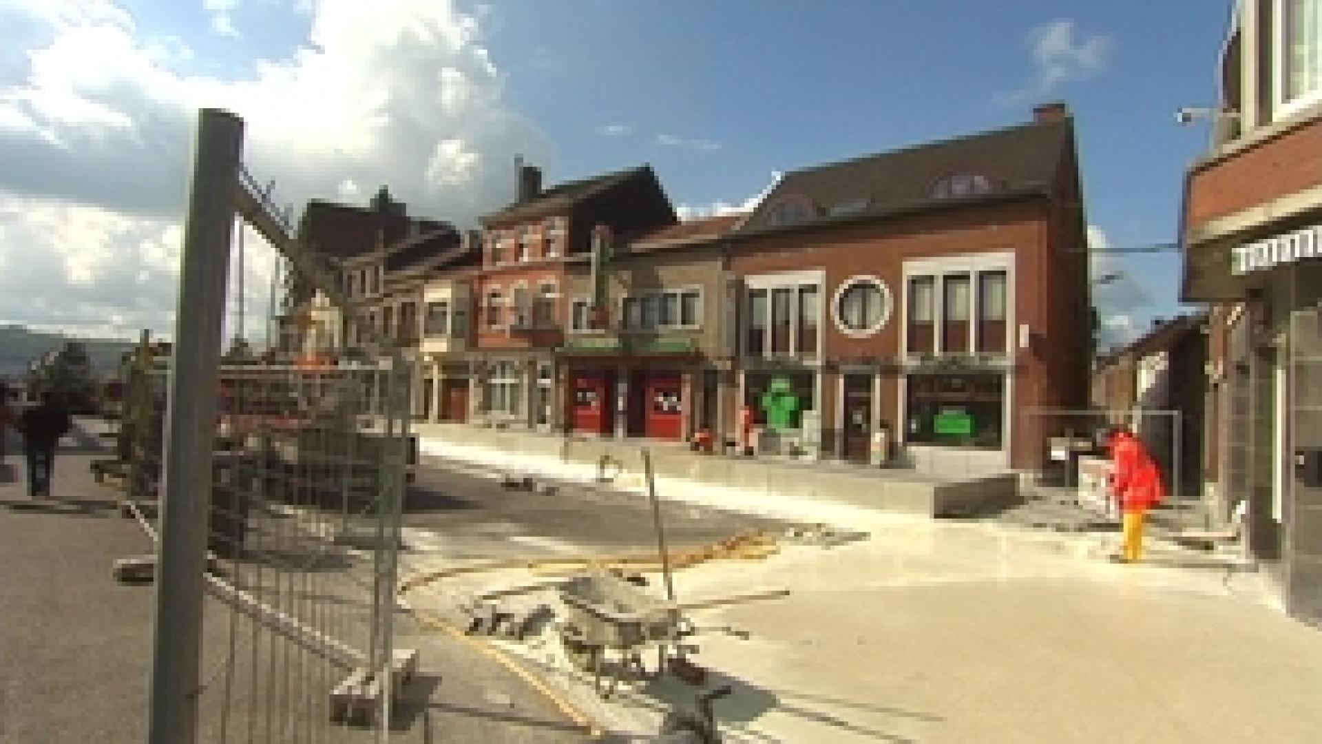 Herstal : grogne des commercants
