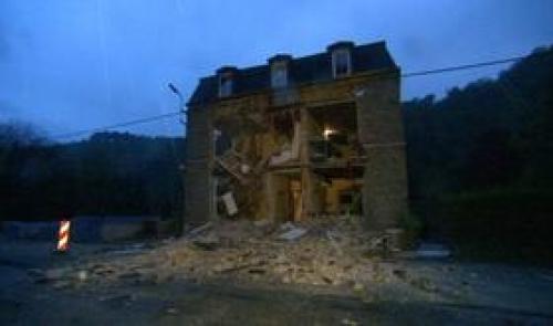 Explosion à Rivage (Sprimont): on a évité le pire