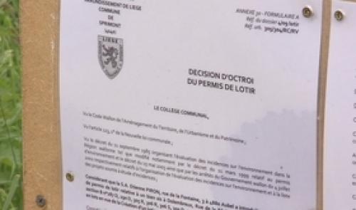 Polémique à Dolembreux