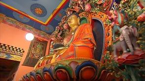 Le DalaÍ¯ Lama à Huy sous haute surveillance