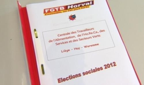 La FGTB commente les résultats des élections sociales