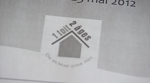 Un senior qui héberge un étudiant, on s'organise à Liège