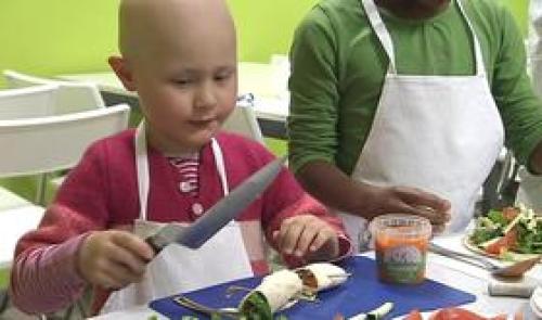 Atelier cuisine pour enfants malades