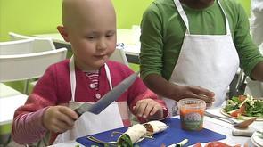 Atelier cuisine pour enfants malades