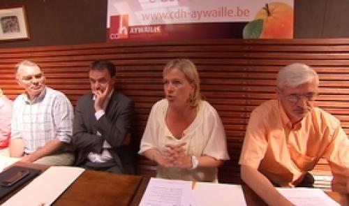 Le cdH part seul aux urnes à Aywaille