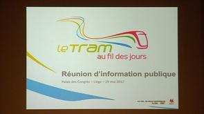Succès mitigé pour la présentation du tram