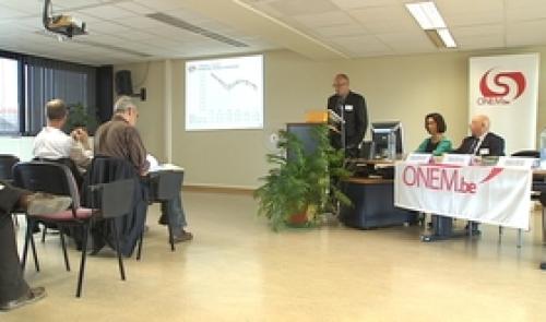 Onem : les chiffres pour la province de Liège