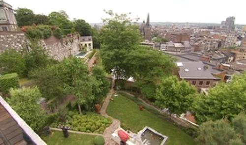 Une exposition d'oeuvres monumentales à Liège