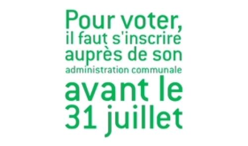 Ecolo veut remédier au manque d'électeurs étrangers.