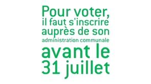 Ecolo veut remédier au manque d'électeurs étrangers.