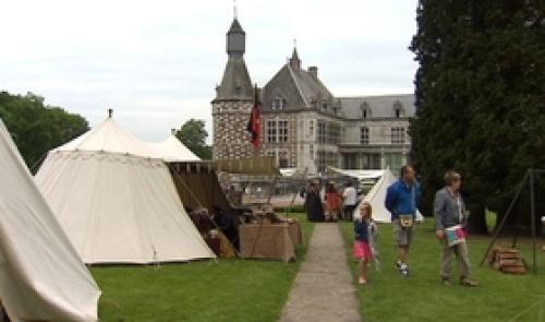 Le Château de Jehay fête la Renaissance