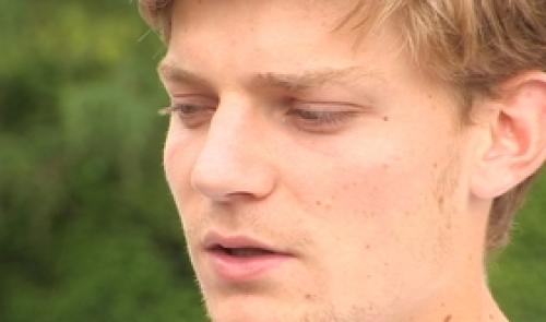 David Goffin rencontre la presse à Liège