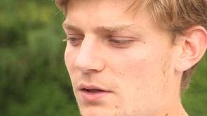 David Goffin rencontre la presse à Liège