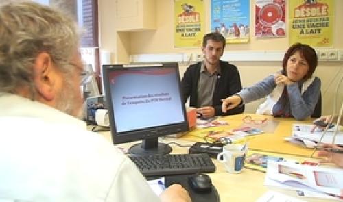 Herstal : le PTB sonde les habitants