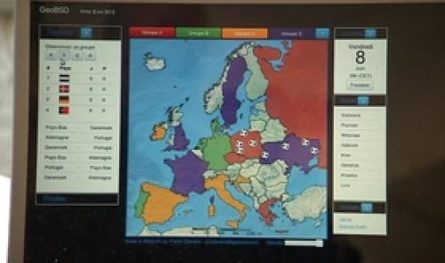 Un site liégeois pour suivre l'Euro de football