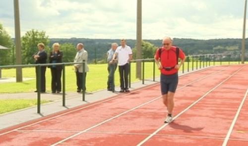 Un prototype liégeois permet aux malvoyants de courir seuls