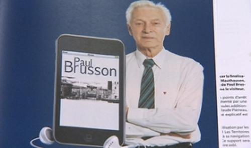 Mauthausen : visite audioguidée par le témoignage de Paul Brusson