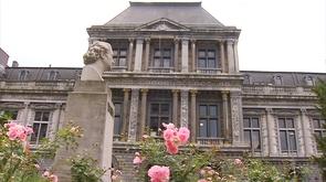 Tournage d'un film en la salle philharmonique