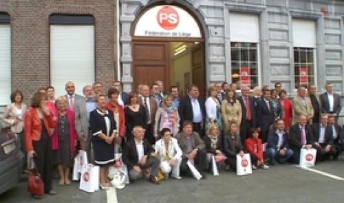 Les candidats PS aux élections provinciales