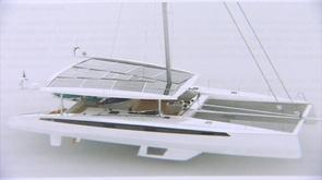 Aerofllet développe un catamaran électro-solaire