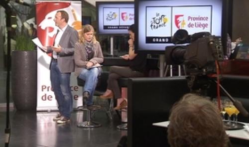 Communication eurégionale pour le Grand Départ du Tour à Liège