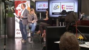 Communication eurégionale pour le Grand Départ du Tour à Liège
