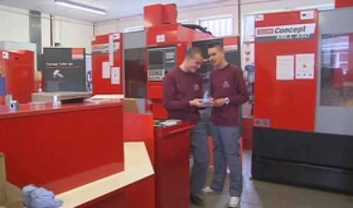 Soumagne : des stages en entreprises pour les étudiants