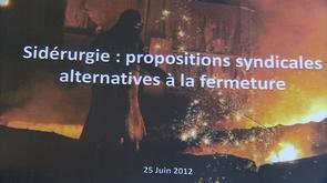 FGTB-CSC voient un avenir pour la sidérurgie liégeoise