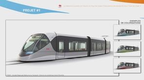 Tram à Liège : choisissez le design