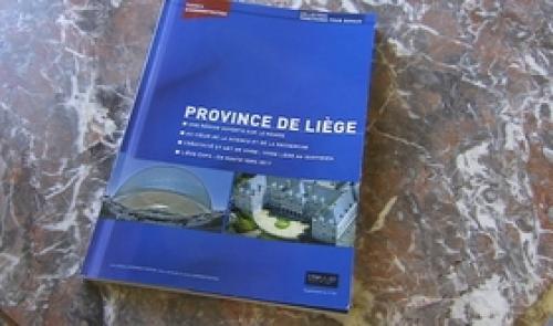 Un ouvrage français sur la Province de Liège