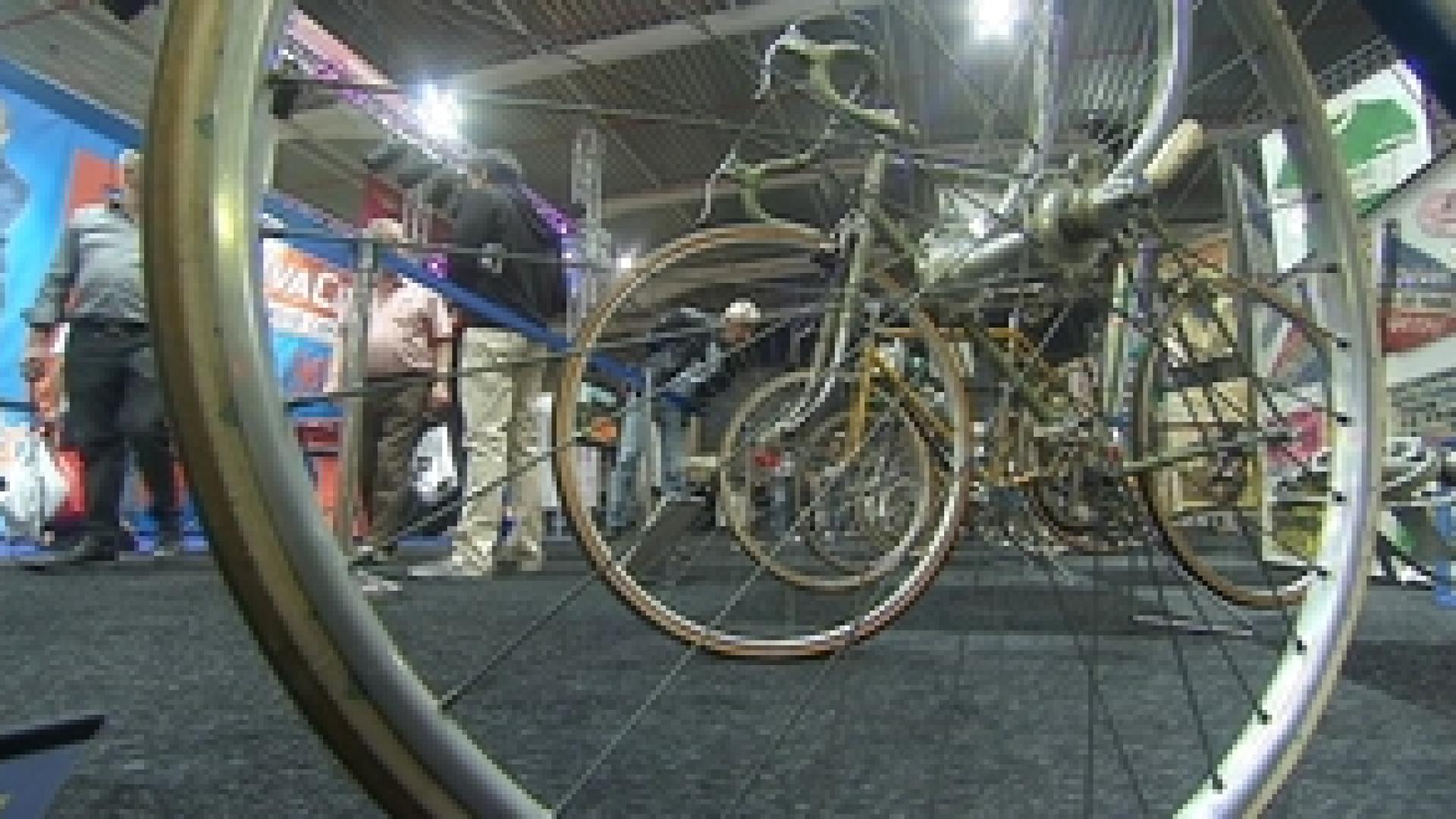   Avant le Tour  aux Halles des Foires