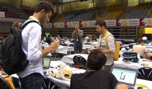 Les journalistes du monde entier arrivent à Liège