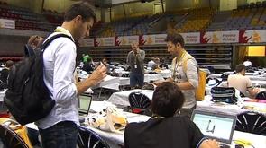 Les journalistes du monde entier arrivent à Liège